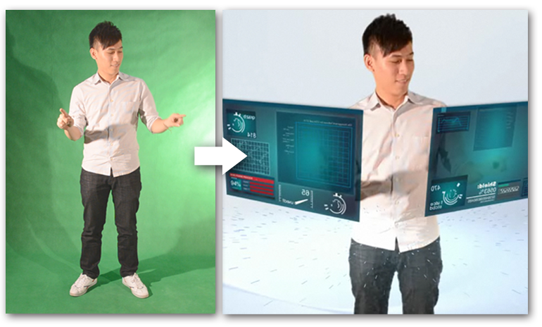 www.appstronic.com Chromakey e-learning