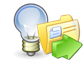 Content Gathering icon, part of e-learning development workflow