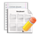 Prepare Storyboard icon , part of e-learning development workflow